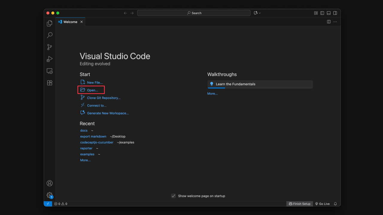Testomatio - Export as markdown